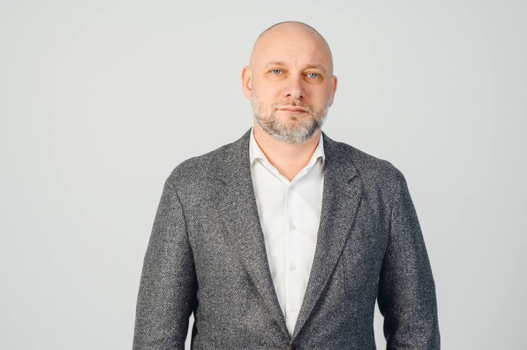 Голова Одеської міської ПО ВО "Батьківщина" Дмитро Жеман